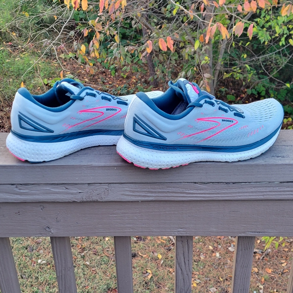 Brooks Glycerin 19 Running Shoes Women's Sneakers Training Gym Tennis